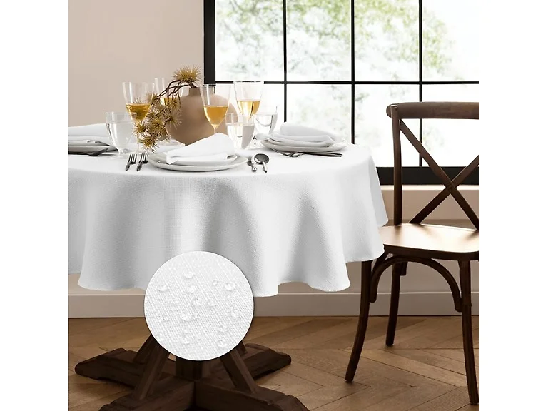 Elrene Home Fashions Laurel Solid Texture