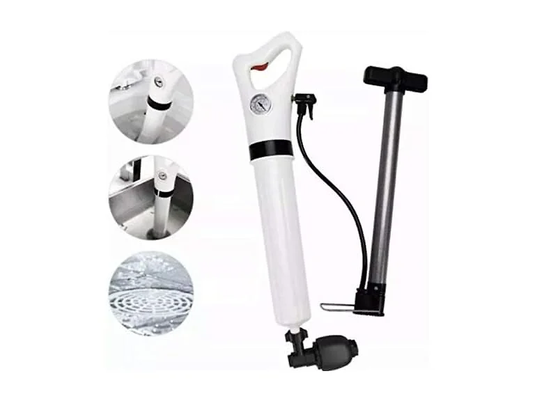 New Innovation Manual Drain Cleaner, Toilet Plunger