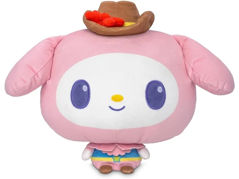 TeeTurtle Cowgirl Kuromi 8" Western My Melody