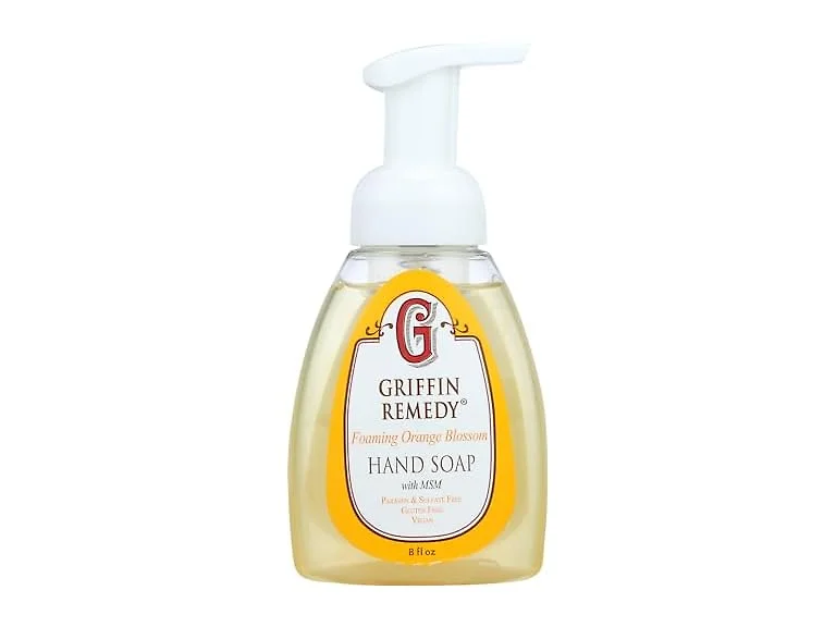 Griffin Remedy Orange Blossom Liquid Soap 8 oz