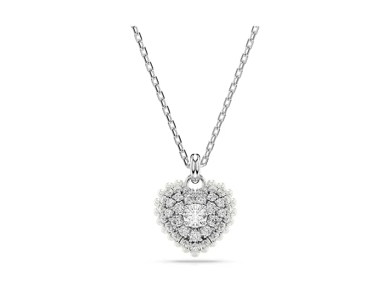 Swarovski Hyperbola heart pendant