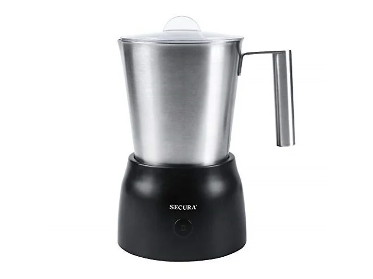 Secura Detachable Milk Frother, 17oz