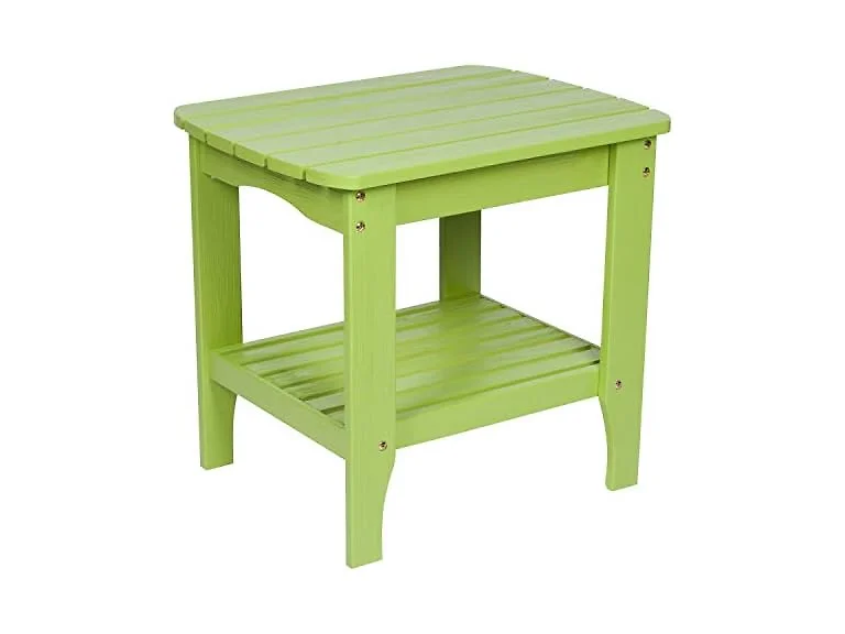 Shine Company Long Island Rectangular Wood Table