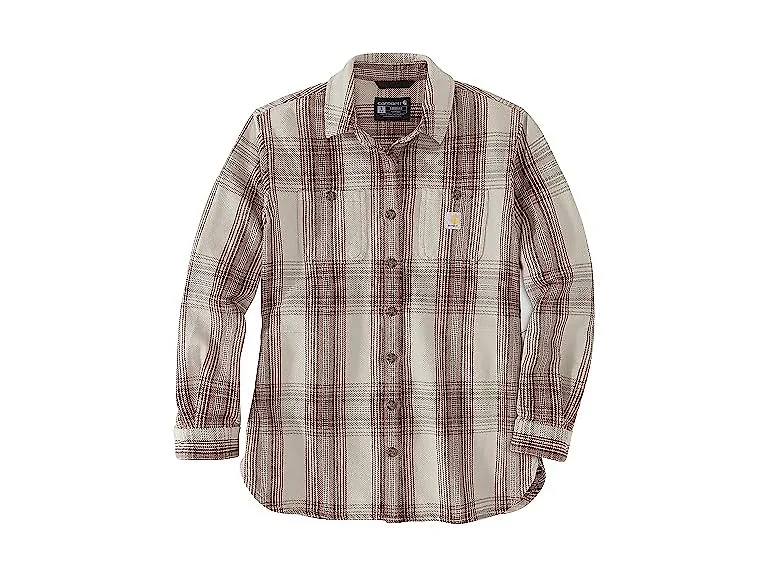 Carhartt Women (XS) Loose Twill Shirt Nutmeg