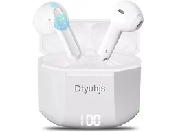 Dtyuhjs SG-A2(White) Air POP True Wireless Bluetooth Earbuds White 