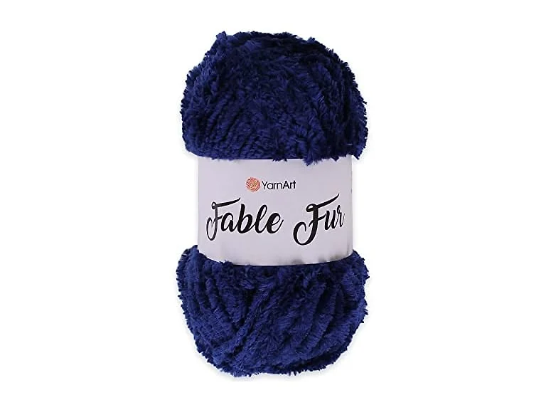 1 Skein YarnArt Fable Fur Yarn for Knitting