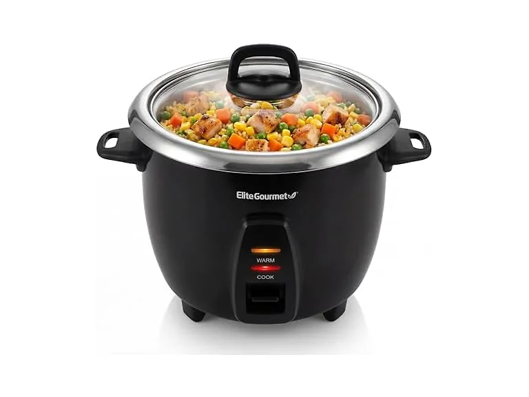 Elite Gourmet ERC2001BX 10-Cup Electric Rice Cooker