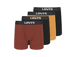 Levi's Men's 4-Pack Cotton Boxer Briefs