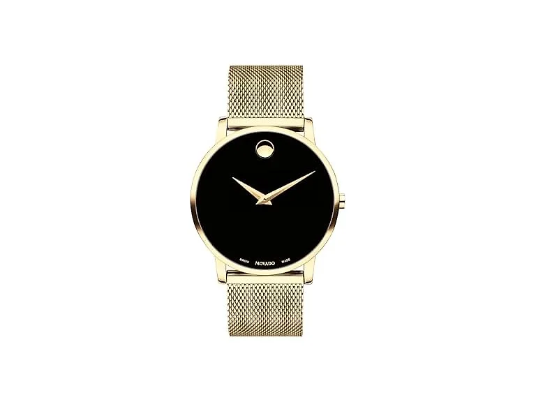 Movado Museum Classic Men's Luxury Quartz Watch