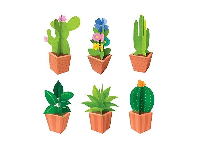 Creative Teaching Press Potted Plants (3D POP)