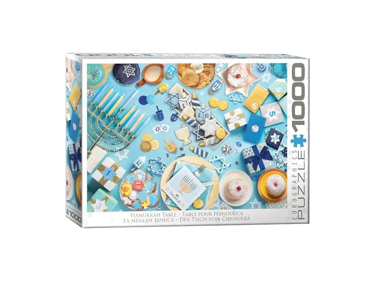 Hanukkah Table  Jigsaw Puzzles, 1000 pcs