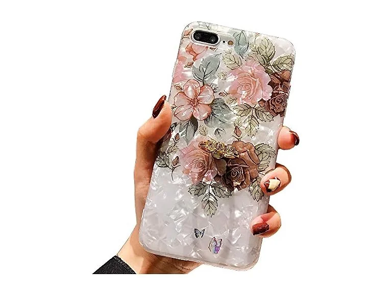 Qokey for iPhone 7 Plus/8 Plus Case 5.5