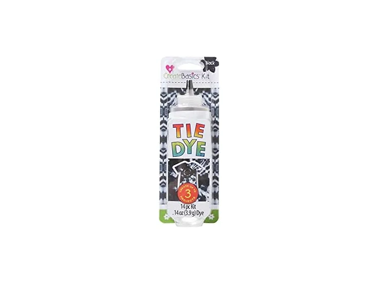 Create Basics Tie Dye Kit Black