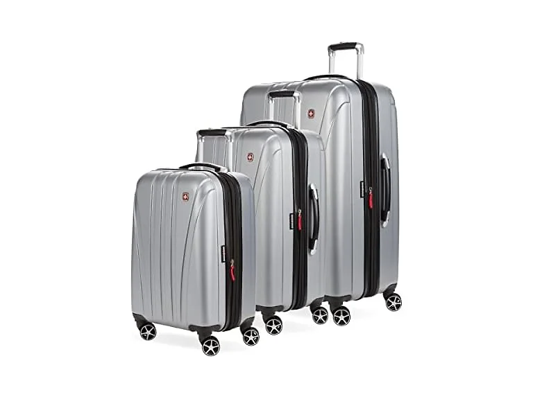 SwissGear 7585 Hardside Expandable Luggage, 3-Piece Set (19/23/27)