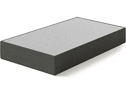 Zinus 9 Inch Twin WonderBox(TM) Smart Box Spring, Quick Assembly Mattress Foundation, Durable Metal Frame, Grey