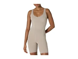 Women's Formflex One Piece Romper with Shorts Taupe X-Small