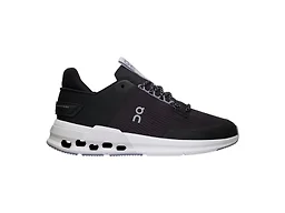 On Running 3WD10382250 5.5 On Running Cloudnova Flux Women's Shoes Black/Feather