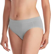 ExOfficio Women's Everyday Bikini, Grey Heather, Medium
