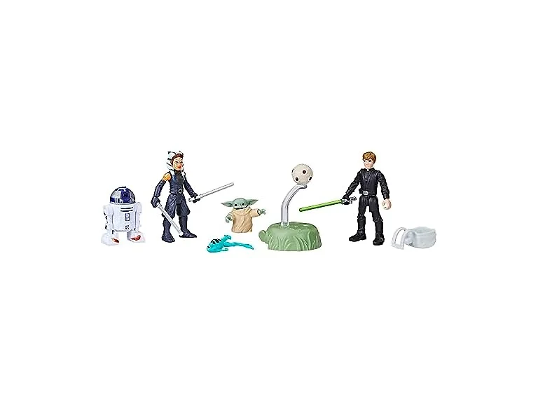 Star Wars Mission Fleet, 2.5" Grogu Action Figure Set