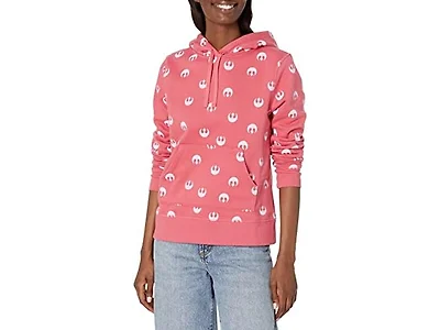 Amazon Essentials Women (M) Sweatshirts Pink Star