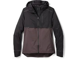 On Running 204.4102 M On Running Women's Weather Jacket Grey/White