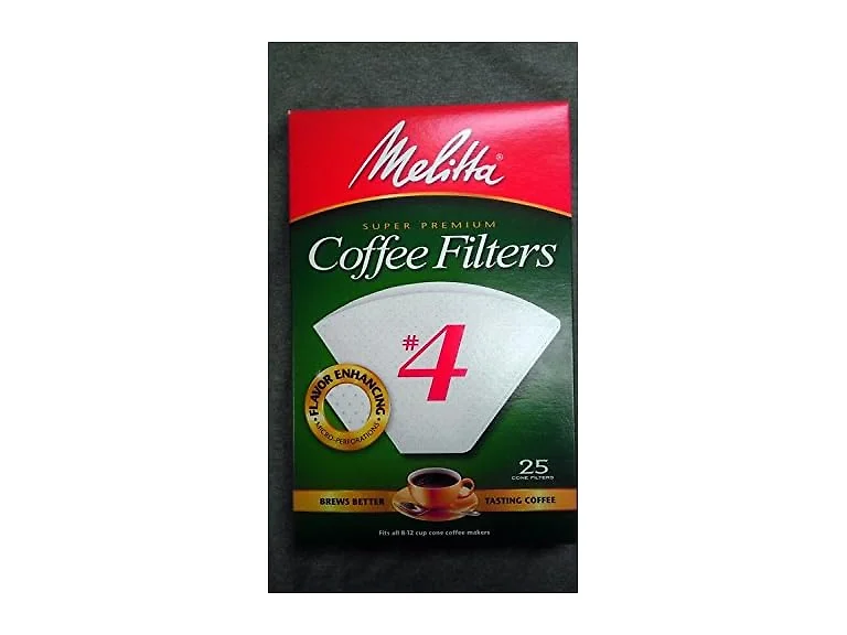 Melitta Coffee Filters No. 4 Cone Paper