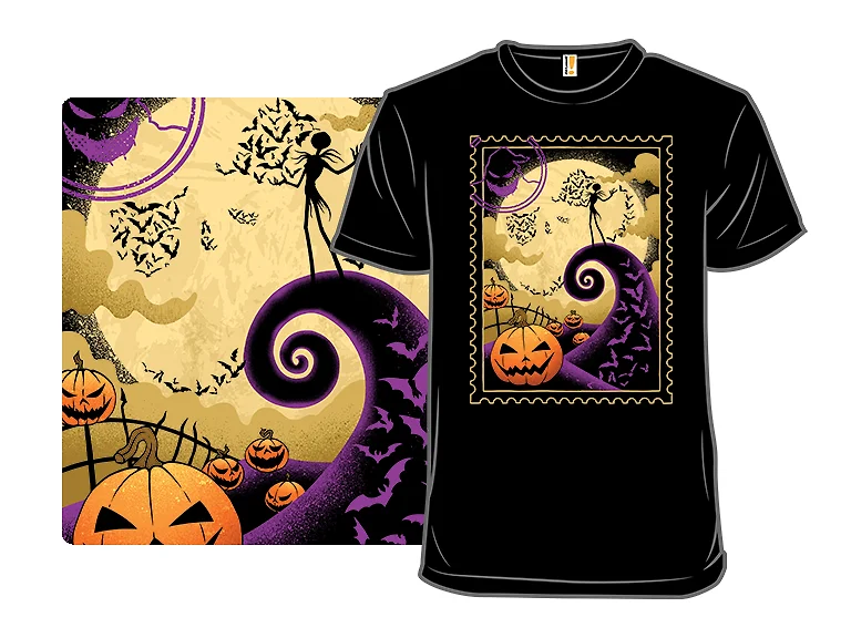Halloween Postage