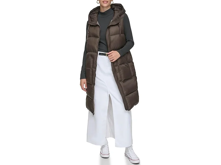 Andrew Marc Women (S) Outerwear Puffer Vest