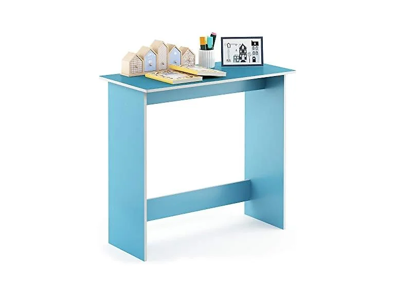 FURINNO Simplistic Study Table Pink