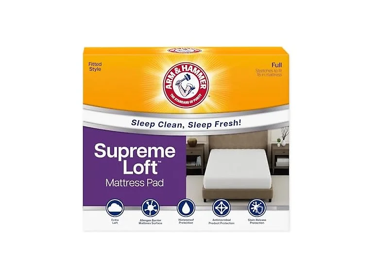 Arm & Hammer Supreme Loft Mattress Pad