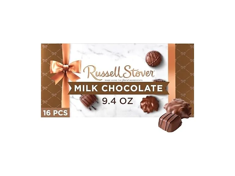 Russell Stover Milk Choc Assortment 9.4o