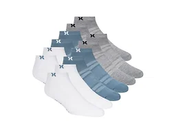 Hurley H116066 10-13 Hurley Men's 12-Pairs Low Cut Socks W