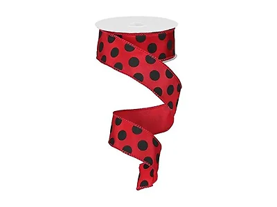Craig Bachman 1.5" Big Polka Dot Ribbon