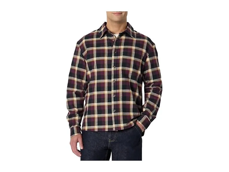 Amazon Essentials Men Flannel Shirt