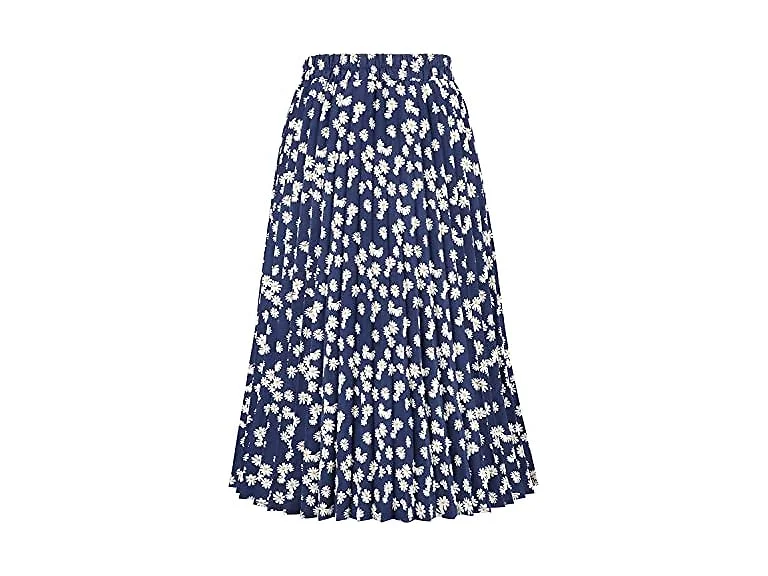 Chartou Women (XS) Chic Elastic High Waisted Skirt