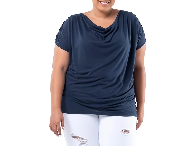 Wright's Women (1X) Jersey Knit Sleeveless Top