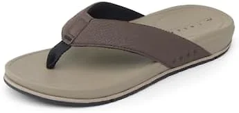 REEF Phantom Bonzer Mens Sandal Chocolate-Tan 7