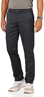 Amazon Essentials Men's Slim-Fit Stretch Golf Pant, Navy, 34W x 29L