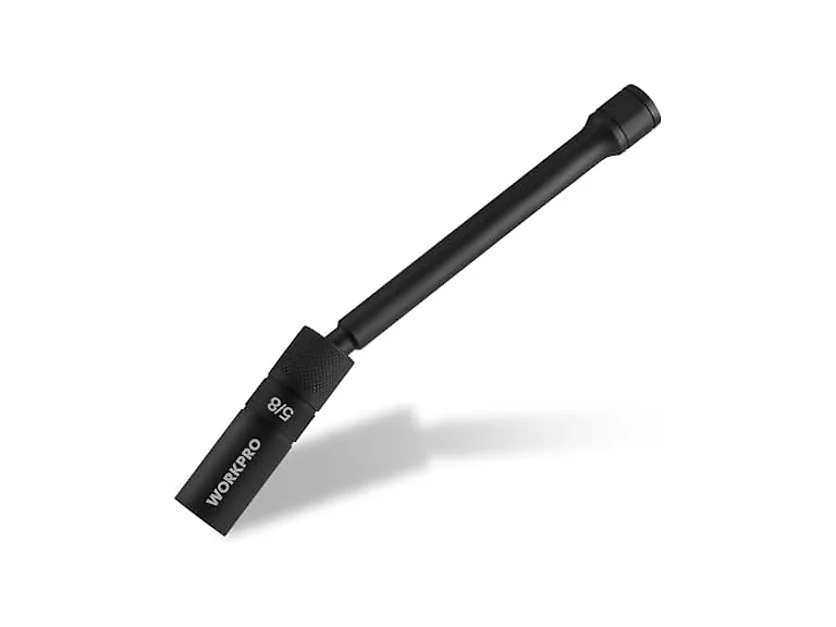 WORKPRO 5/8" Swivel Magnetic Spark Plug Socket