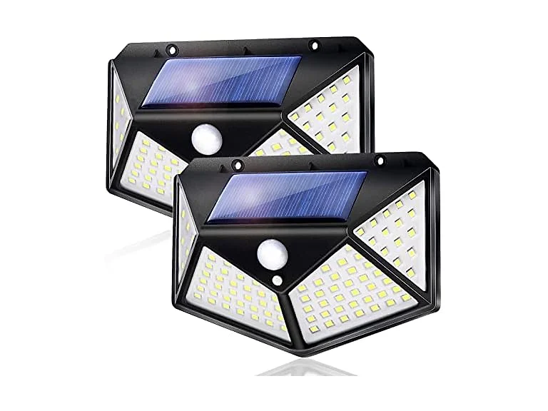 XYon 2 Pack Outdoor Solar Lights