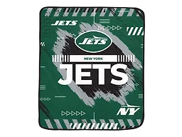 NFL Team Modern Logo Blanket - New York Jets