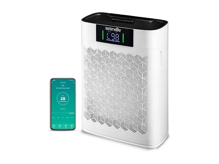 SereneLife WiFi Air Purifier for Home