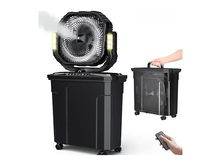 Ausic 5 Gal 12" Portable Misting Fan