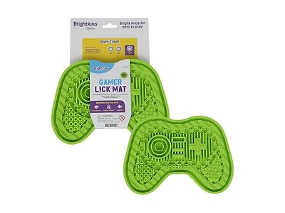 Brightkins Gamer Lick Mat - Mental Stimulation