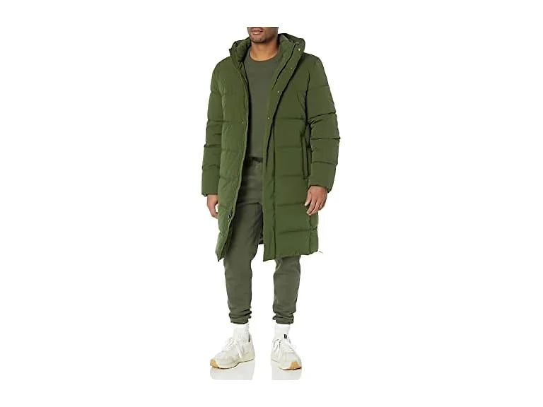 Amazon Essentials Mens Long Puffer Coat