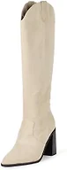 The Drop Women's Cassandra Knee-High Western Boot