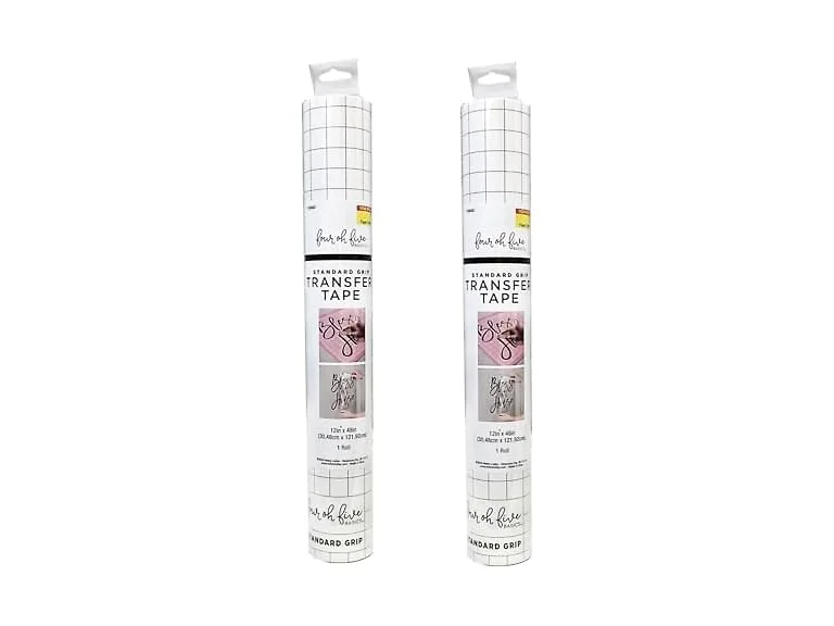 Hobby Lobby Four Oh Five Basics Clear Vinyl