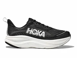 Hoka Skyflow Men's Shoes Black/White Size 9