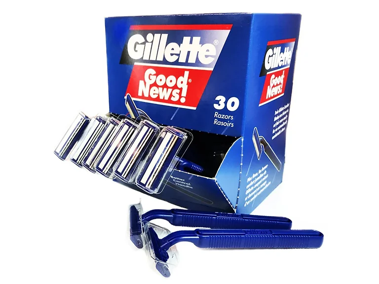 Gillette 30pk Good News Razors