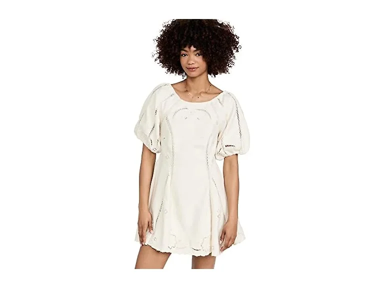 Free People Women Wanna Dance Mini Dress